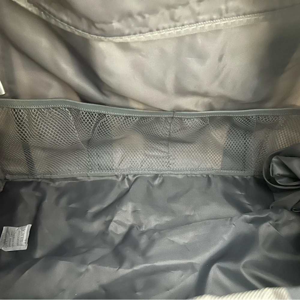 Gray Checkered Thirty One Bag - Picture 3 of 5